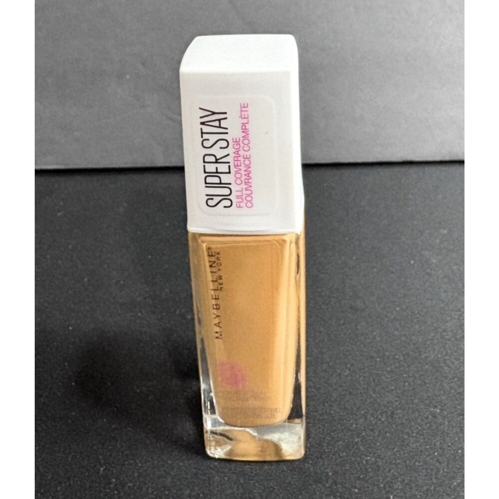Maybelline SuperStay Full Coverage Up To 24H Foundation New 332 Golden Caramel